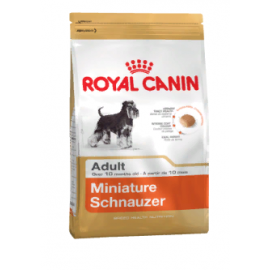 Royal Canin Miniature Schnauzer Adult- Корм для собак породы Миниатюрный Шнауцер старше 10 месяцев